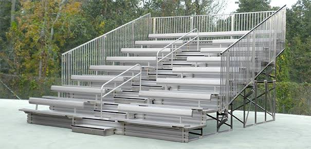 METAL BLEACHERS